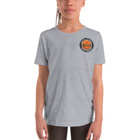 Bulldog - Small Front Badge - Youth Short-Sleeve T-Shirt