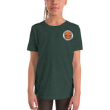 Bulldog - Small Front Badge - Youth Short-Sleeve T-Shirt