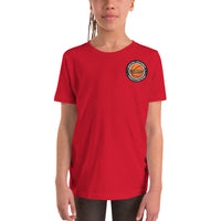 Bulldog - Small Front Badge - Youth Short-Sleeve T-Shirt
