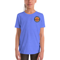 Bulldog - Small Front Badge - Youth Short-Sleeve T-Shirt