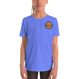 Bulldog - Small Front Badge - Youth Short-Sleeve T-Shirt