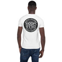 Hoop D'etat Small Front Badge - Short-Sleeve T-Shirt