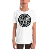 Hoop D'etat Badge - Youth Short Sleeve T-Shirt