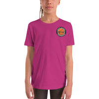 Bulldog - Small Front Badge - Youth Short-Sleeve T-Shirt