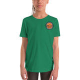 Bulldog - Small Front Badge - Youth Short-Sleeve T-Shirt