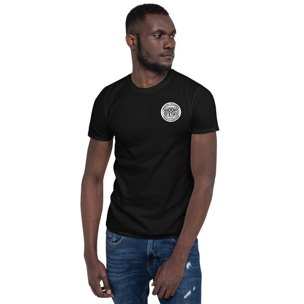 Hoop D'etat Small Front Badge - Short-Sleeve T-Shirt