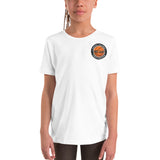 Bulldog - Small Front Badge - Youth Short-Sleeve T-Shirt