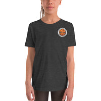 Bulldog - Small Front Badge - Youth Short-Sleeve T-Shirt