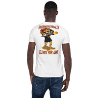 Bulldog - Small Front Badge - Short-Sleeve T-Shirt