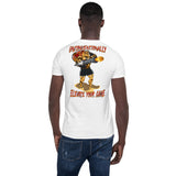 Bulldog - Small Front Badge - Short-Sleeve T-Shirt