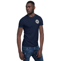 Hoop D'etat Small Front Badge - Short-Sleeve T-Shirt