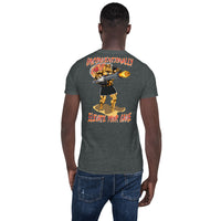 Bulldog - Small Front Badge - Short-Sleeve T-Shirt