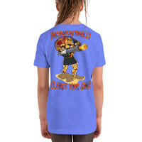 Bulldog - Small Front Badge - Youth Short-Sleeve T-Shirt