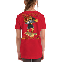 Bulldog - Small Front Badge - Youth Short-Sleeve T-Shirt