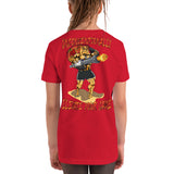 Bulldog - Small Front Badge - Youth Short-Sleeve T-Shirt