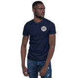 Hoop D'etat Small Front Badge - Short-Sleeve T-Shirt