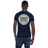 Hoop D'etat Small Front Badge - Short-Sleeve T-Shirt