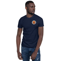 Bulldog - Small Front Badge - Short-Sleeve T-Shirt