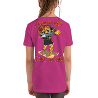 Bulldog - Small Front Badge - Youth Short-Sleeve T-Shirt