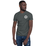 Hoop D'etat Small Front Badge - Short-Sleeve T-Shirt