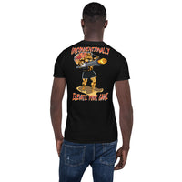 Bulldog - Small Front Badge - Short-Sleeve T-Shirt