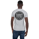Hoop D'etat Small Front Badge - Short-Sleeve T-Shirt