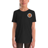 Bulldog - Small Front Badge - Youth Short-Sleeve T-Shirt