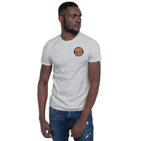 Bulldog - Small Front Badge - Short-Sleeve T-Shirt