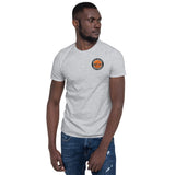 Bulldog - Small Front Badge - Short-Sleeve T-Shirt