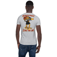 Bulldog - Small Front Badge - Short-Sleeve T-Shirt