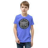 Hoop D'etat Badge - Youth Short Sleeve T-Shirt