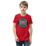 Hoop D'etat Badge - Youth Short Sleeve T-Shirt