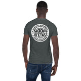 Hoop D'etat Small Front Badge - Short-Sleeve T-Shirt