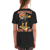 Bulldog - Small Front Badge - Youth Short-Sleeve T-Shirt