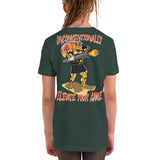 Bulldog - Small Front Badge - Youth Short-Sleeve T-Shirt