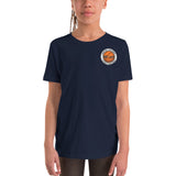Bulldog - Small Front Badge - Youth Short-Sleeve T-Shirt