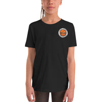 Bulldog - Small Front Badge - Youth Short-Sleeve T-Shirt