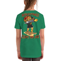 Bulldog - Small Front Badge - Youth Short-Sleeve T-Shirt