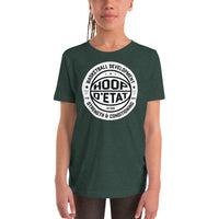 Hoop D'etat Badge - Youth Short Sleeve T-Shirt