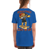 Bulldog - Small Front Badge - Youth Short-Sleeve T-Shirt