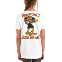 Bulldog - Small Front Badge - Youth Short-Sleeve T-Shirt