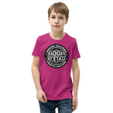 Hoop D'etat Badge - Youth Short Sleeve T-Shirt