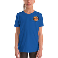 Bulldog - Small Front Badge - Youth Short-Sleeve T-Shirt