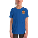 Bulldog - Small Front Badge - Youth Short-Sleeve T-Shirt